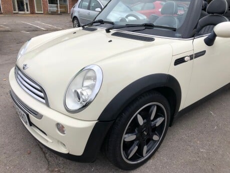 Mini Convertible 1.6 COOPER SIDEWALK just 55,000 miles, leather, heated seats, cruise 18