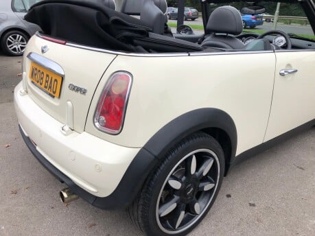 Mini Convertible 1.6 COOPER SIDEWALK just 55,000 miles, leather, heated seats, cruise 20