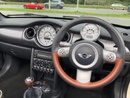 Mini Convertible 1.6 COOPER SIDEWALK just 55,000 miles, leather, heated seats, cruise 8