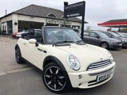 Mini Convertible 1.6 COOPER SIDEWALK just 55,000 miles, leather, heated seats, cruise 29