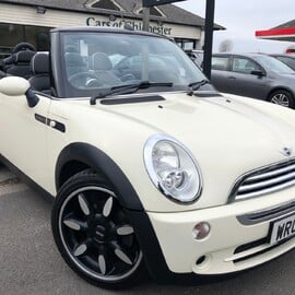 Mini Convertible 1.6 COOPER SIDEWALK just 55,000 miles, leather, heated seats, cruise