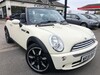 Mini Convertible 1.6 COOPER SIDEWALK just 55,000 miles, leather, heated seats, cruise