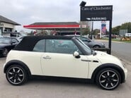 Mini Convertible 1.6 COOPER SIDEWALK just 55,000 miles, leather, heated seats, cruise 4