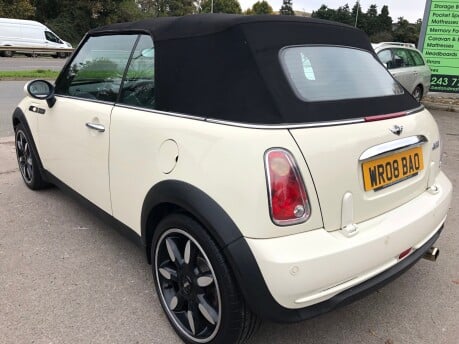 Mini Convertible 1.6 COOPER SIDEWALK just 55,000 miles, leather, heated seats, cruise 32