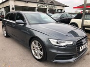 Audi A6 AVANT 2.0 TDI S LINE 75,000 miles, leather, cruise, 19 inch alloys, nav