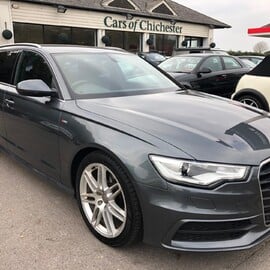 Audi A6 AVANT 2.0 TDI S LINE 75,000 miles, leather, cruise, 19 inch alloys, nav