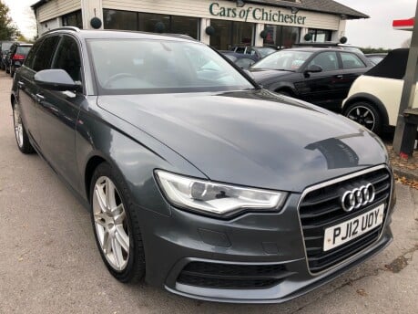 Audi A6 AVANT 2.0 TDI S LINE 75,000 miles, leather, cruise, 19 inch alloys, nav 9