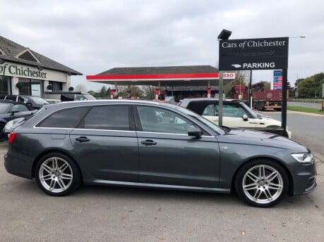 Audi A6 AVANT 2.0 TDI S LINE 75,000 miles, leather, cruise, 19 inch alloys, nav 3