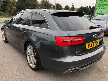 Audi A6 AVANT 2.0 TDI S LINE 75,000 miles, leather, cruise, 19 inch alloys, nav 13