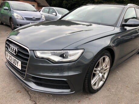 Audi A6 AVANT 2.0 TDI S LINE 75,000 miles, leather, cruise, 19 inch alloys, nav 16