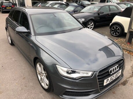 Audi A6 AVANT 2.0 TDI S LINE 75,000 miles, leather, cruise, 19 inch alloys, nav 21