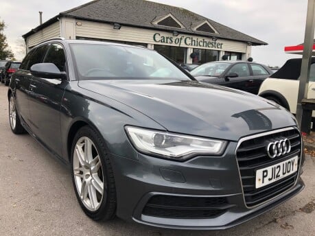 Audi A6 AVANT 2.0 TDI S LINE 75,000 miles, leather, cruise, 19 inch alloys, nav 22