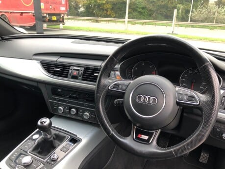 Audi A6 AVANT 2.0 TDI S LINE 75,000 miles, leather, cruise, 19 inch alloys, nav 6