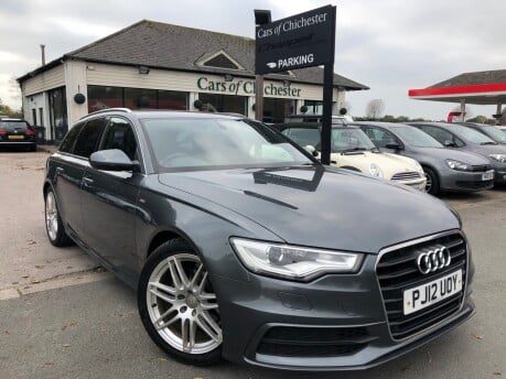 Audi A6 AVANT 2.0 TDI S LINE 75,000 miles, leather, cruise, 19 inch alloys, nav 5