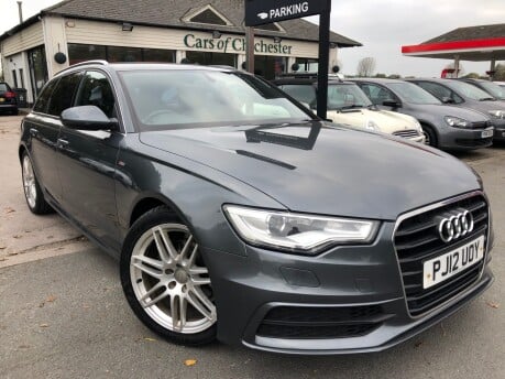 Audi A6 AVANT 2.0 TDI S LINE 75,000 miles, leather, cruise, 19 inch alloys, nav 34