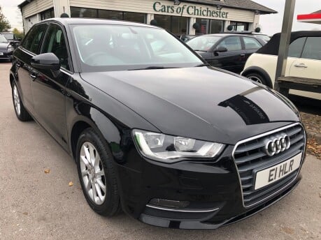 Audi A3 1.6 TDI SE just 24,000 miles, private plate included, £0 road tax 27