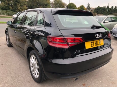 Audi A3 1.6 TDI SE just 24,000 miles, private plate included, £0 road tax 15