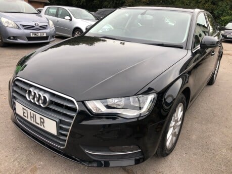 Audi A3 1.6 TDI SE just 24,000 miles, private plate included, £0 road tax 16