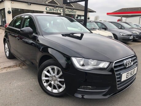 Audi A3 1.6 TDI SE just 24,000 miles, private plate included, £0 road tax 33