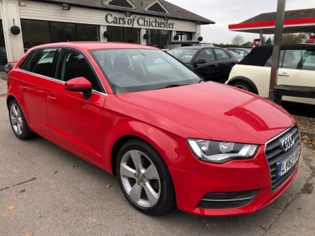 Audi A3 1.6 TDI SPORT just 26,000 miles £0 road tax, alloys, DAB, bluetooth 11