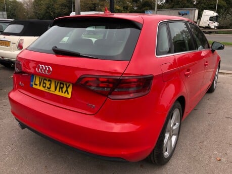 Audi A3 1.6 TDI SPORT just 26,000 miles £0 road tax, alloys, DAB, bluetooth 13