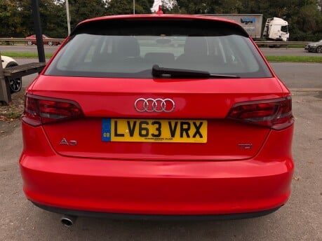 Audi A3 1.6 TDI SPORT just 26,000 miles £0 road tax, alloys, DAB, bluetooth 14