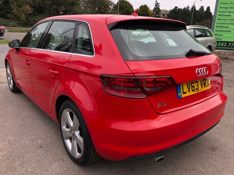 Audi A3 1.6 TDI SPORT just 26,000 miles £0 road tax, alloys, DAB, bluetooth 15