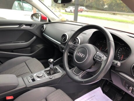 Audi A3 1.6 TDI SPORT just 26,000 miles £0 road tax, alloys, DAB, bluetooth 6