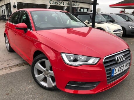 Audi A3 1.6 TDI SPORT just 26,000 miles £0 road tax, alloys, DAB, bluetooth 28