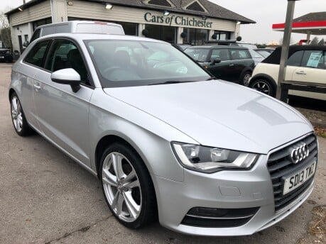 Audi A3 1.4 TFSI SE petrol 73,000 miles ULEZ compliant, black leather, £35 tax 4