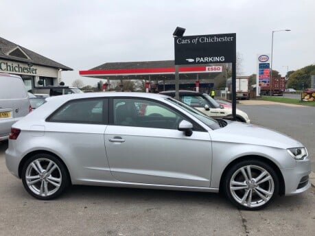 Audi A3 1.4 TFSI SE petrol 73,000 miles ULEZ compliant, black leather, £35 tax 3