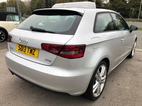 Audi A3 1.4 TFSI SE petrol 73,000 miles ULEZ compliant, black leather, £35 tax 10