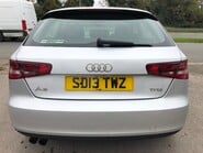 Audi A3 1.4 TFSI SE petrol 73,000 miles ULEZ compliant, black leather, £35 tax 15