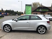 Audi A3 1.4 TFSI SE petrol 73,000 miles ULEZ compliant, black leather, £35 tax 9