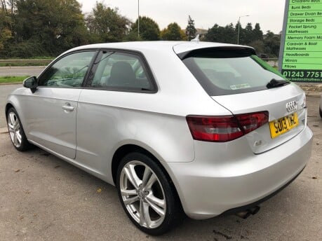 Audi A3 1.4 TFSI SE petrol 73,000 miles ULEZ compliant, black leather, £35 tax 13