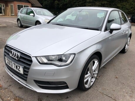 Audi A3 1.4 TFSI SE petrol 73,000 miles ULEZ compliant, black leather, £35 tax 12