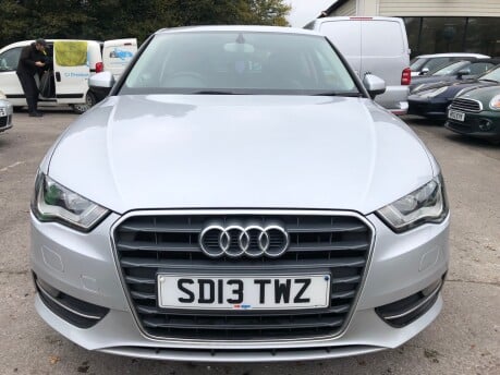 Audi A3 1.4 TFSI SE petrol 73,000 miles ULEZ compliant, black leather, £35 tax 19