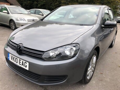 Volkswagen Golf 1.4 TSI SE petrol manual 67,000 miles steel Grey FSH 13