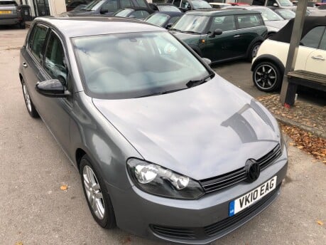 Volkswagen Golf 1.4 TSI SE petrol manual 67,000 miles steel Grey FSH 19