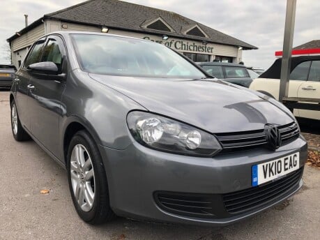 Volkswagen Golf 1.4 TSI SE petrol manual 67,000 miles steel Grey FSH 20