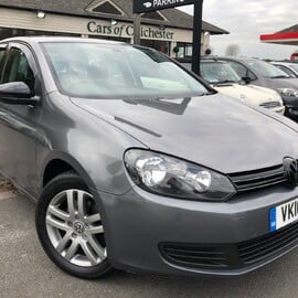 Volkswagen Golf 1.4 TSI SE petrol manual 67,000 miles steel Grey FSH 