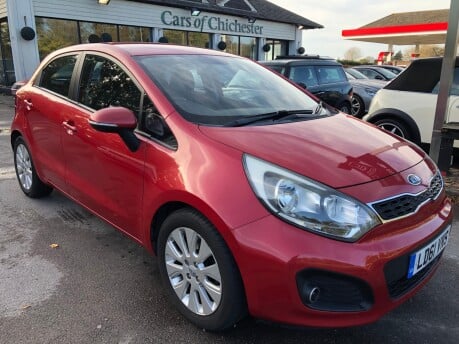 Kia Rio 1.4 2 petrol manual 5 door 66,000 miles FSH £160 tax, ULEZ compliant 7