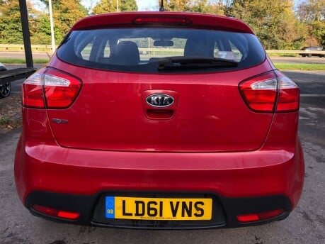 Kia Rio 1.4 2 petrol manual 5 door 66,000 miles FSH £160 tax, ULEZ compliant 12