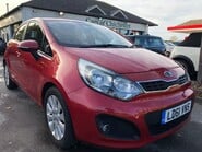 Kia Rio 1.4 2 petrol manual 5 door 66,000 miles FSH £160 tax, ULEZ compliant 18