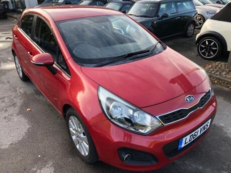 Kia Rio 1.4 2 petrol manual 5 door 66,000 miles FSH £160 tax, ULEZ compliant 19