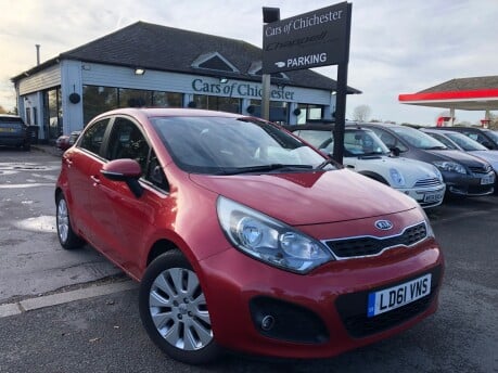 Kia Rio 1.4 2 petrol manual 5 door 66,000 miles FSH £160 tax, ULEZ compliant 31