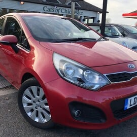 Kia Rio 1.4 2 petrol manual 5 door 66,000 miles FSH £160 tax, ULEZ compliant