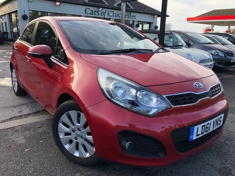 Kia Rio 1.4 2 petrol manual 5 door 66,000 miles FSH £160 tax, ULEZ compliant