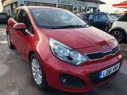 Kia Rio 1.4 2 petrol manual 5 door 66,000 miles FSH £160 tax, ULEZ compliant 3