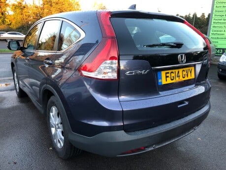 Honda CR-V SOLD 2.0 I-VTEC SE petrol manual 60,000m, Service history, ULEZ compliant 13